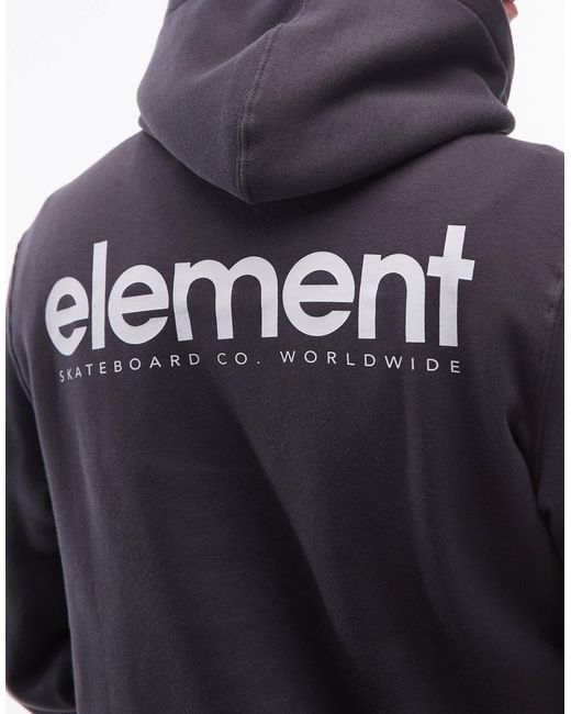 Element – kapuzenpullover in Blue für Herren