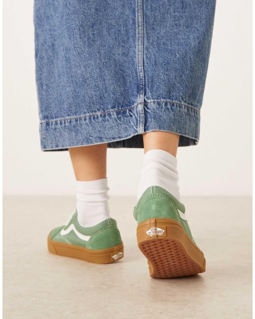 Vans Blue Old Skool Trainers
