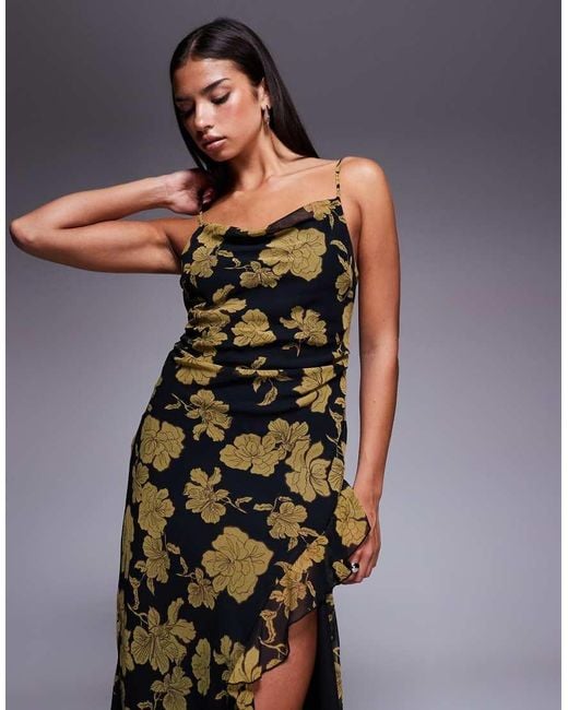 midi trumpet dress with sleeves Taffeta Trumpet Midi Dress