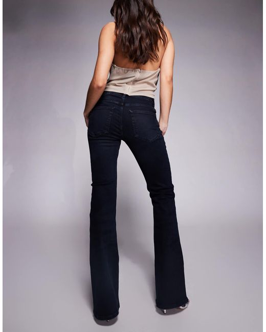 ASOS Blue Flare Jeans