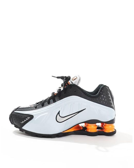 Nike White Shox R4 Trainers