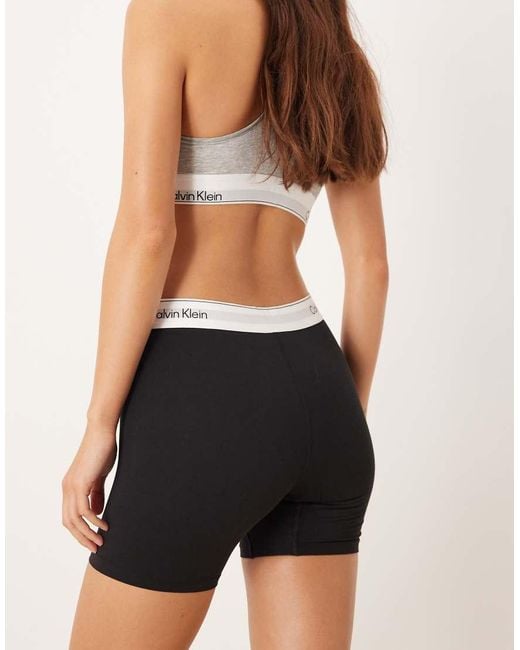 Calvin Klein Black Icon Cotton Modal Boxer Brief