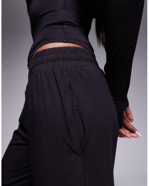 Kaiia Blue Cotton Rich Wide Leg jogger Co-ord