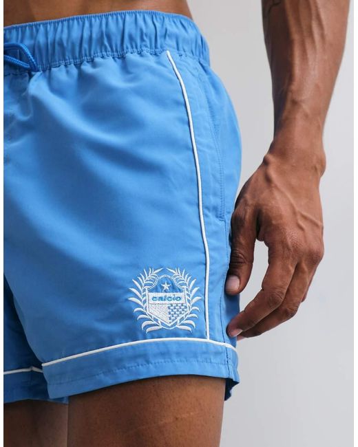 ASOS Blue Swim Shorts for men