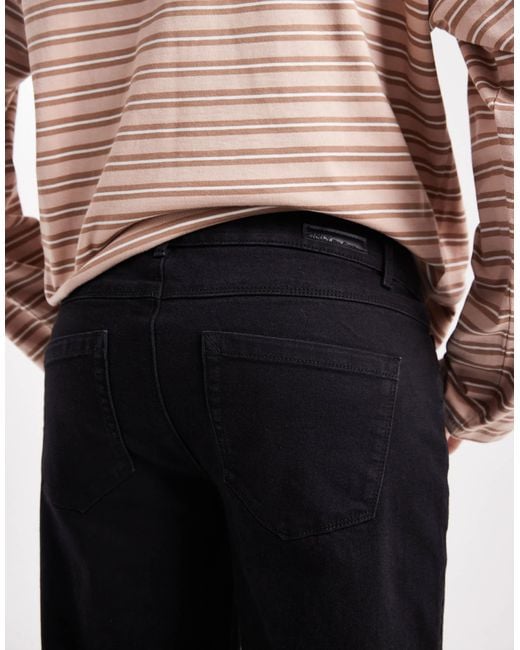 ONLY Natural High Waist Wide Leg Jeans