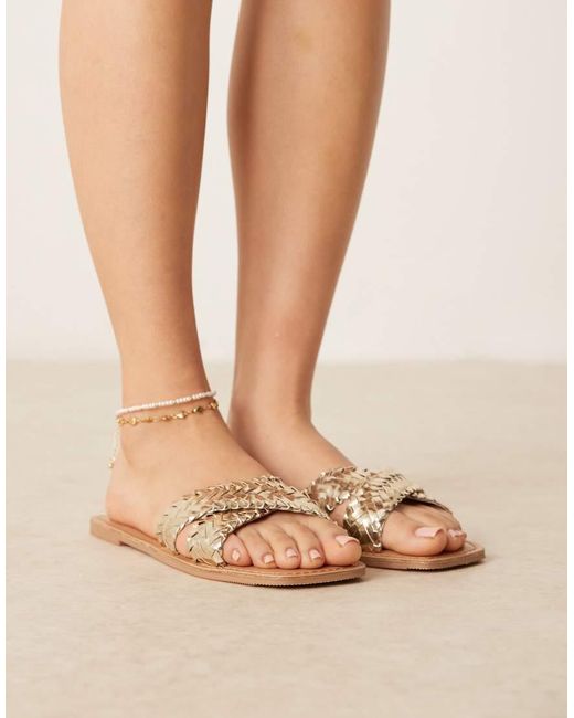 Flossie di ASOS in Natural