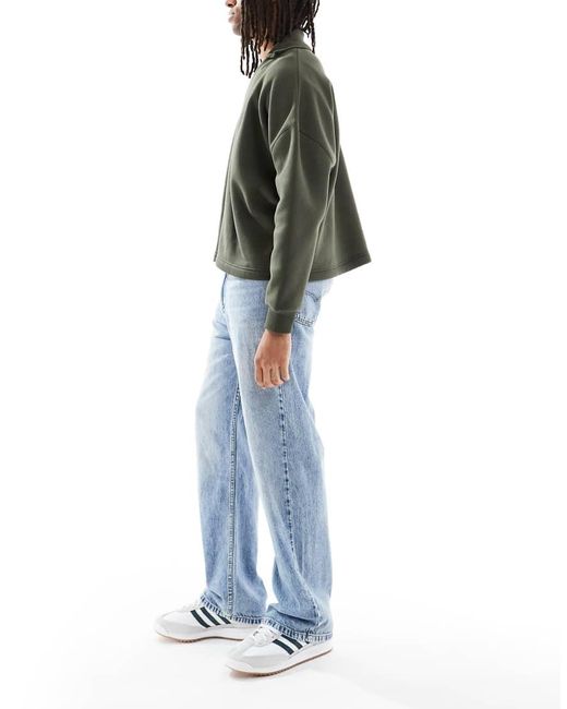 Levi's 565 in het Blue voor heren