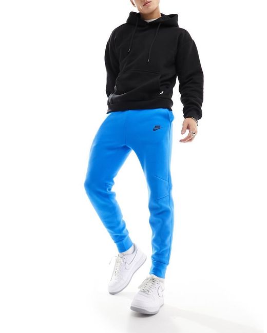 Joggers Azules Tech Fleece De Nike de hombre de color Azul Lyst