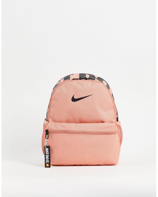 Nike Pink Just Do It Mini Backpack