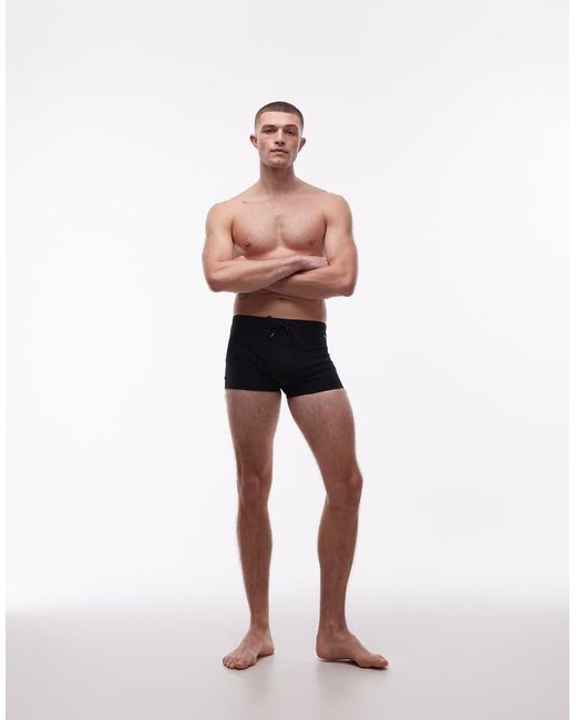 Tommy Hilfiger Blue Swim Trunks for men