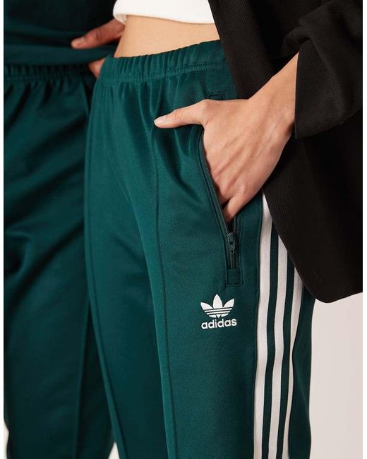 Adidas Originals Black Classic Track Pants for men