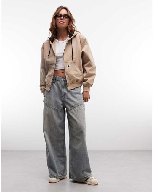 Carhartt Brown Og Active Jacket