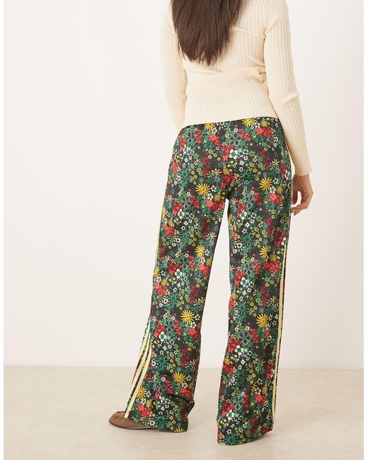Adidas Originals Natural X Liberty London Firebird Trackpants