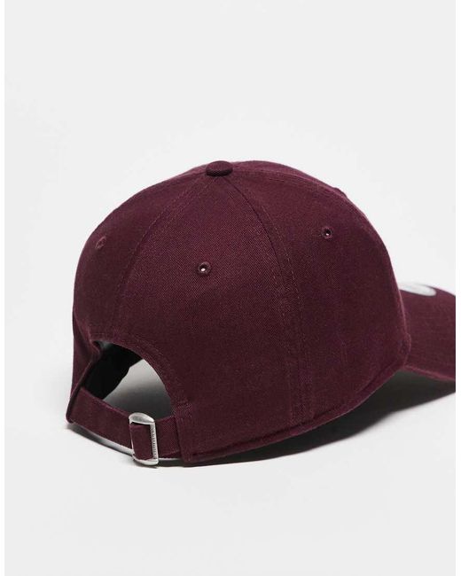 KTZ Red Ny Yankees 9twenty Cap