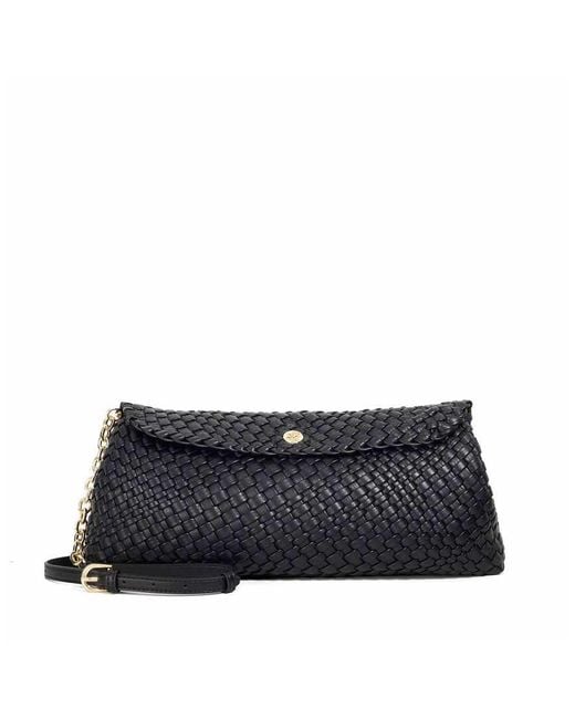 Dune Blue Encourage Clutch Bag