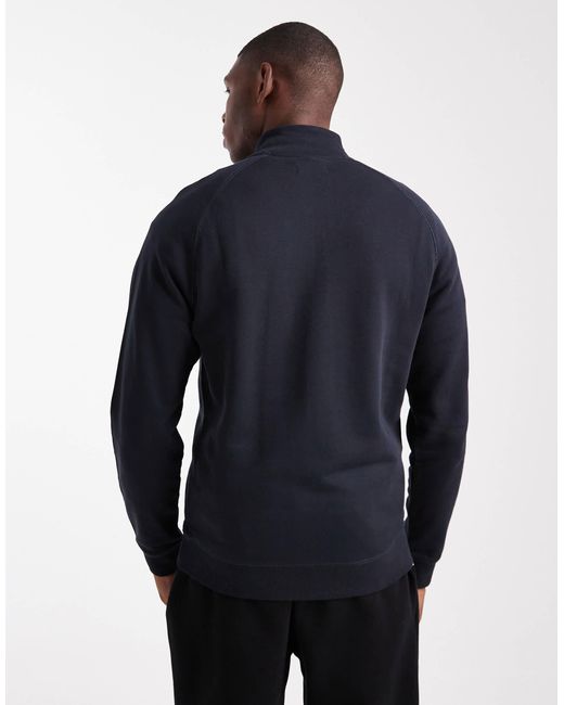 Farah – jim – sweatshirt in Blue für Herren