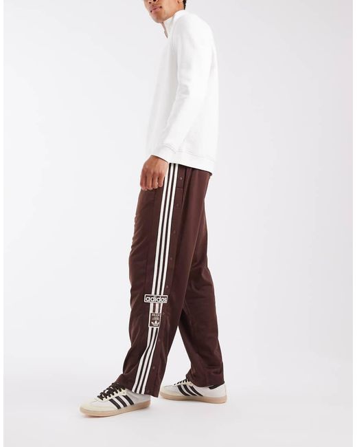Adidas Originals Natural Adibreak Track Pants for men