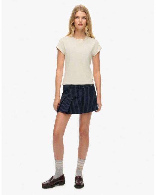 Superdry Blue Athletic Essential T-Shirt