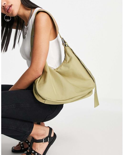 Weekday Green – cosmo – schultertasche