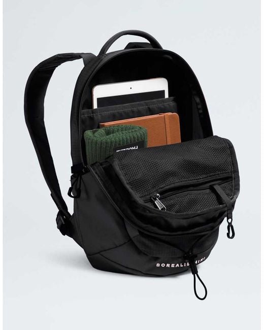 The North Face Black Borealis Mini Backpack for men