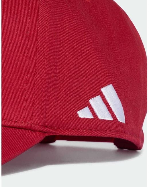 Adidas Originals Red Liverpool Fc Kids Cap