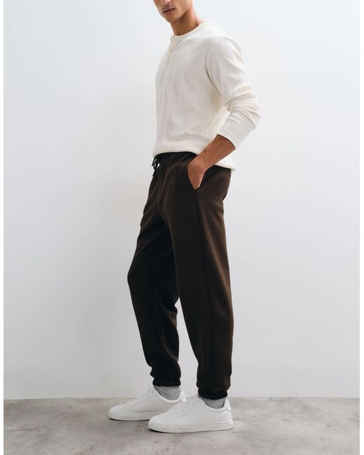 Essentials - pantalon ASOS pour homme en coloris White