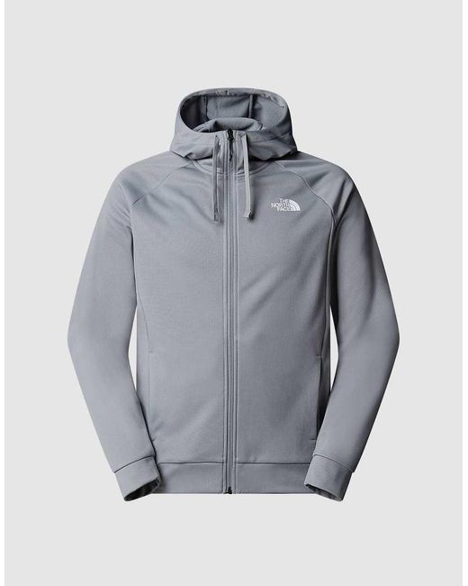 Chaqueta Con Capucha Y Cremallera Reaxion 2.0 De The North Face de hombre de color Blue