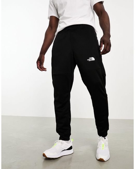 The North Face Black Training Mountain Athletic Fleece joggers for men