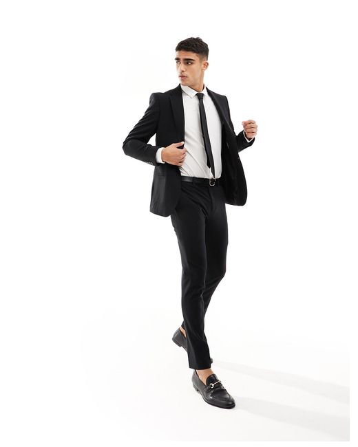 River island clearance super skinny suit