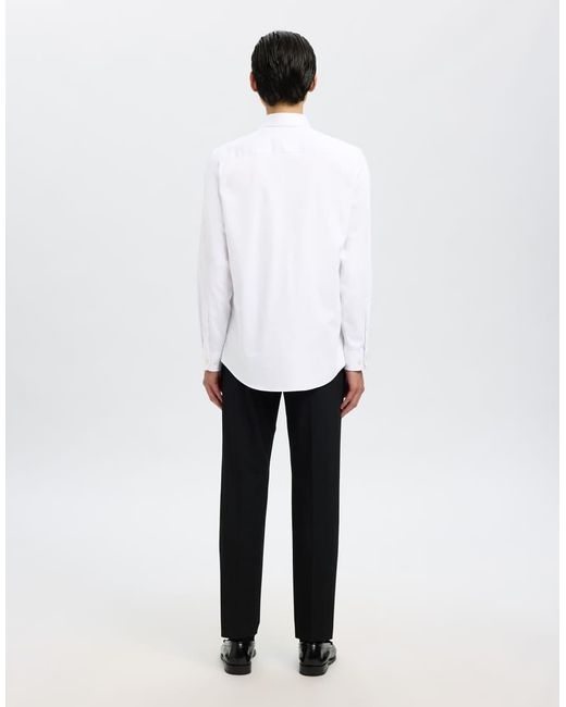 SELECTED White Shirt for men