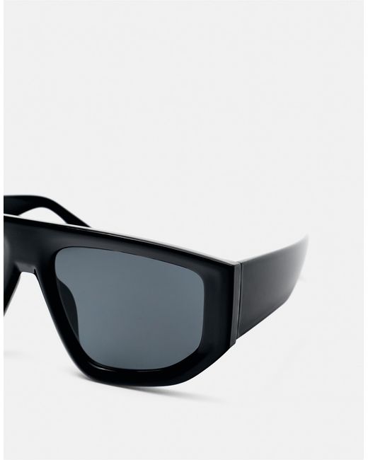 Pull&Bear Blue – cat-eye-pilotensonnenbrille