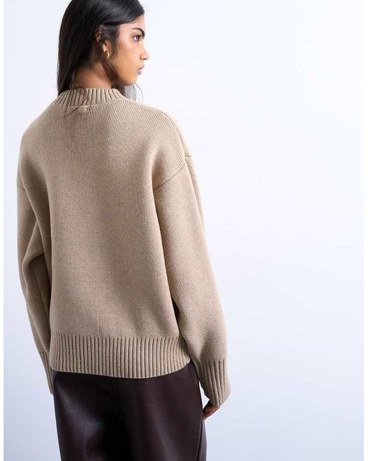 All Needle di TOPSHOP in Black