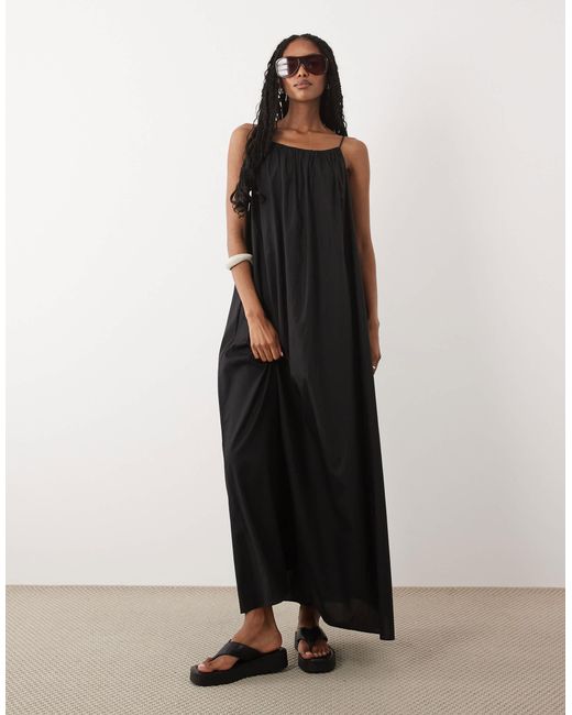 Robe ARKET en coloris Black