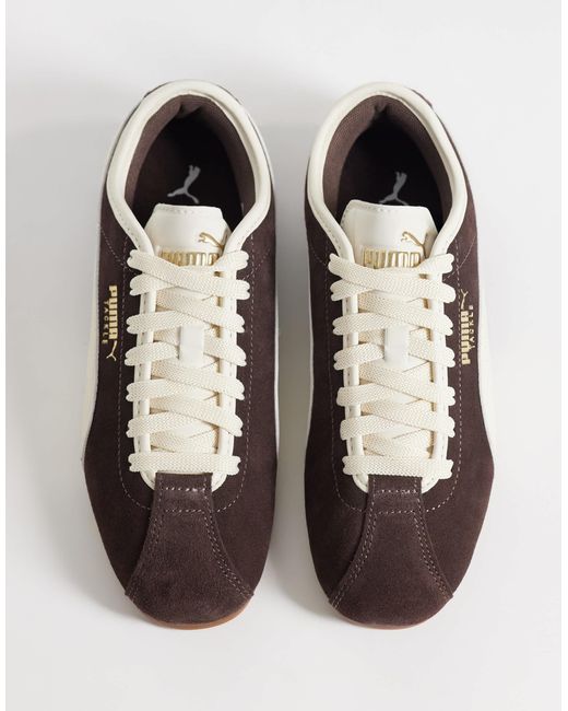 PUMA Brown – tackle – sneaker