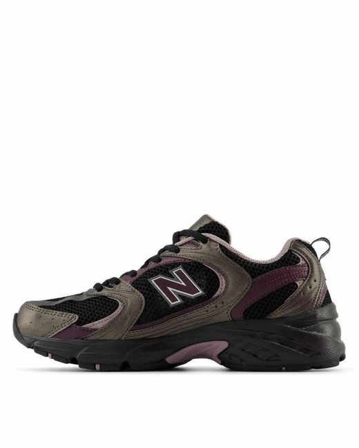 New Balance Black 530 Trainers