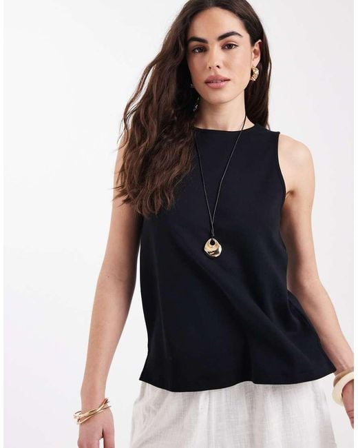 New Look Blue Premium Tank Top