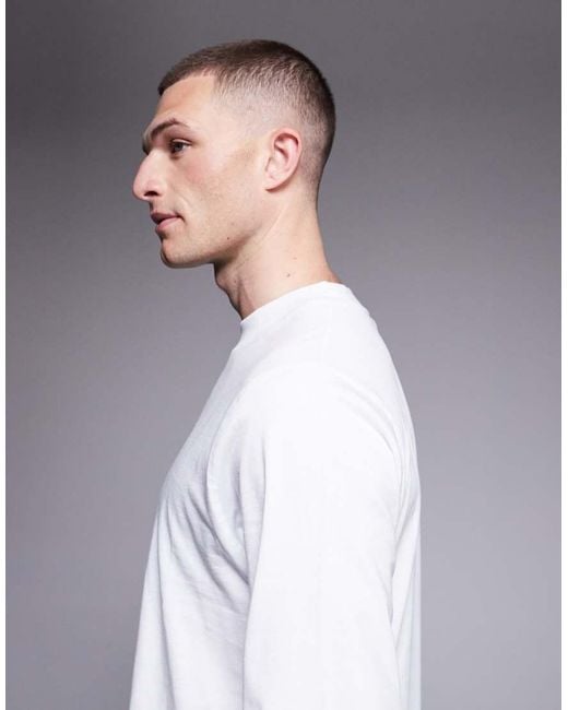 4505 Gray Cotton Cropped Long Sleeve Weight Lifting T-shirt With Quick Dry Finish for men