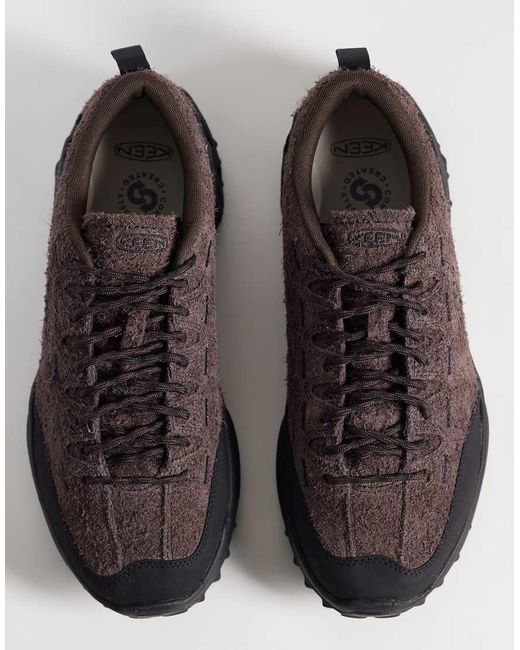 Keen Brown Jasper Zionic Trainers for men