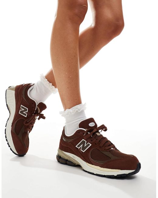 New Balance Brown 2002 Trainers