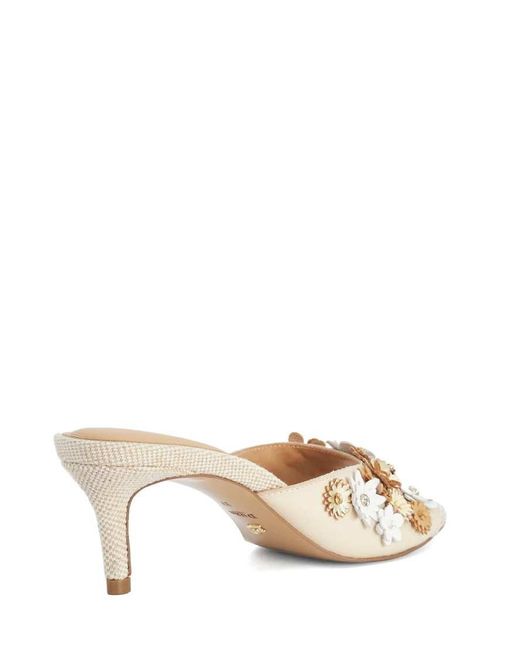 Dune Natural Maizy Smart Sandals