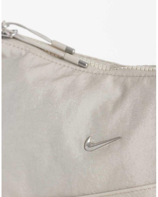 Nike White Aura Crossbody Bag for men