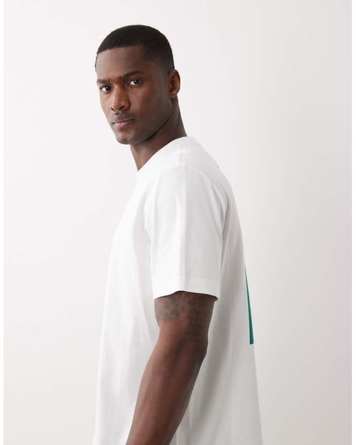 Calvin Klein Blue Centre Logo T-Shirt