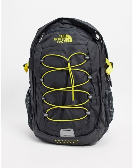 The North Face Gray Borealis Classic Backpack