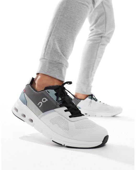On Shoes On – cloudrift all day – sneaker in White für Herren