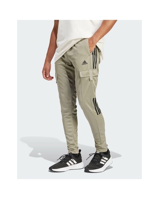 Pantaloni adidas on sale uomo verdi