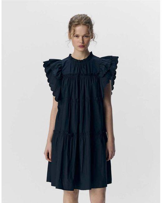 Object Blue Mini Dress