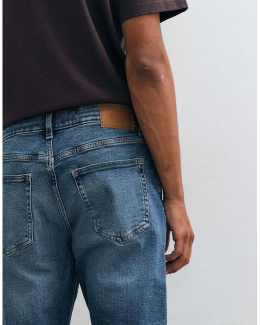 Mango Blue Slim Jean for men