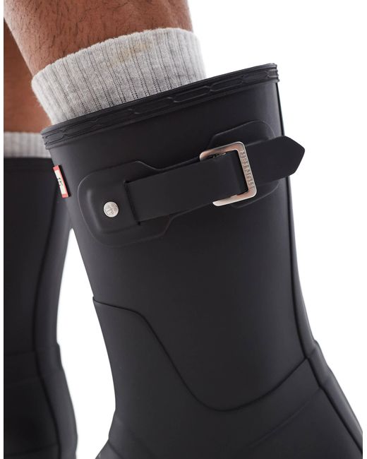 Bottines authentiques Hunter pour homme en coloris Black