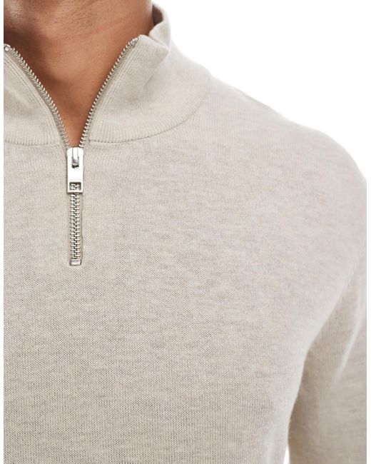 Jack & Jones – pullover in White für Herren