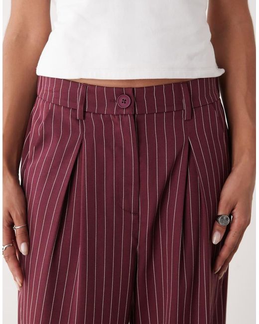 Reclaimed Vintage Tailored baggy Pants